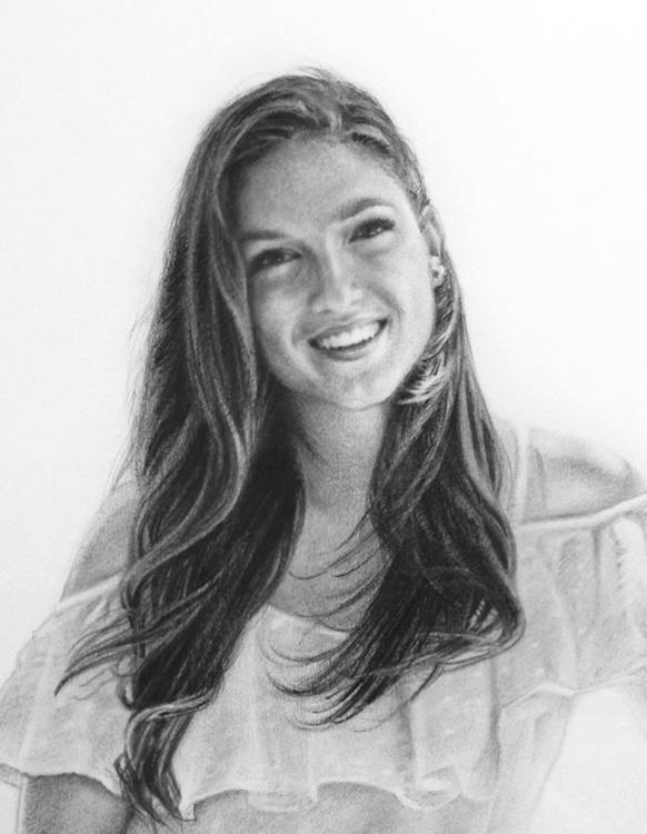 tucci - portrait of danielle