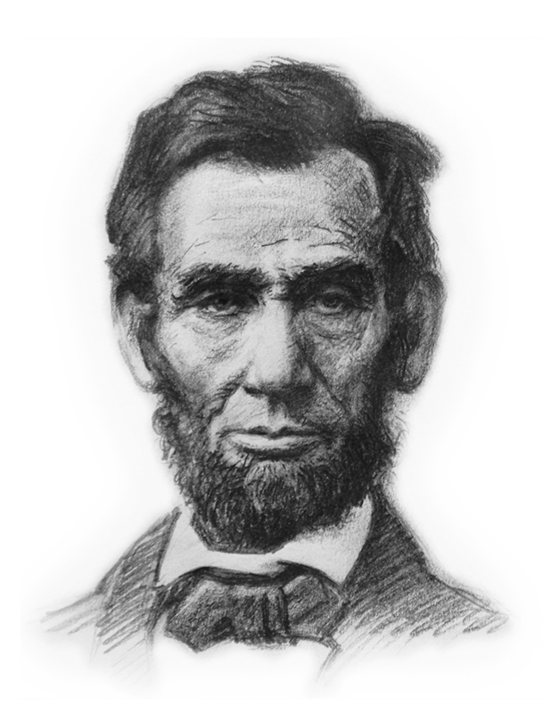 tucci - portrait of lincoln