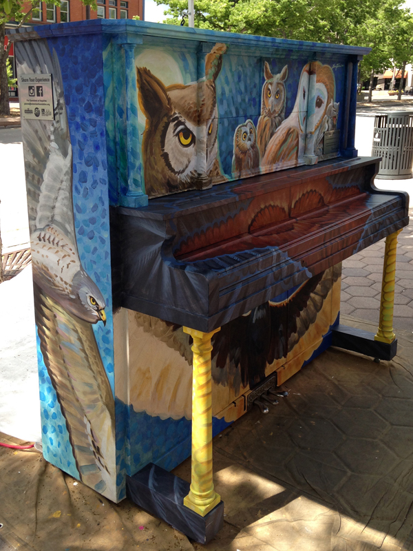 Piano Raptor Tucci - Raptor PianoFront Left Corner
